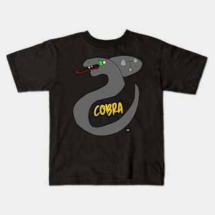 COBRA MONSTER BY WARD Kids T-Shirt